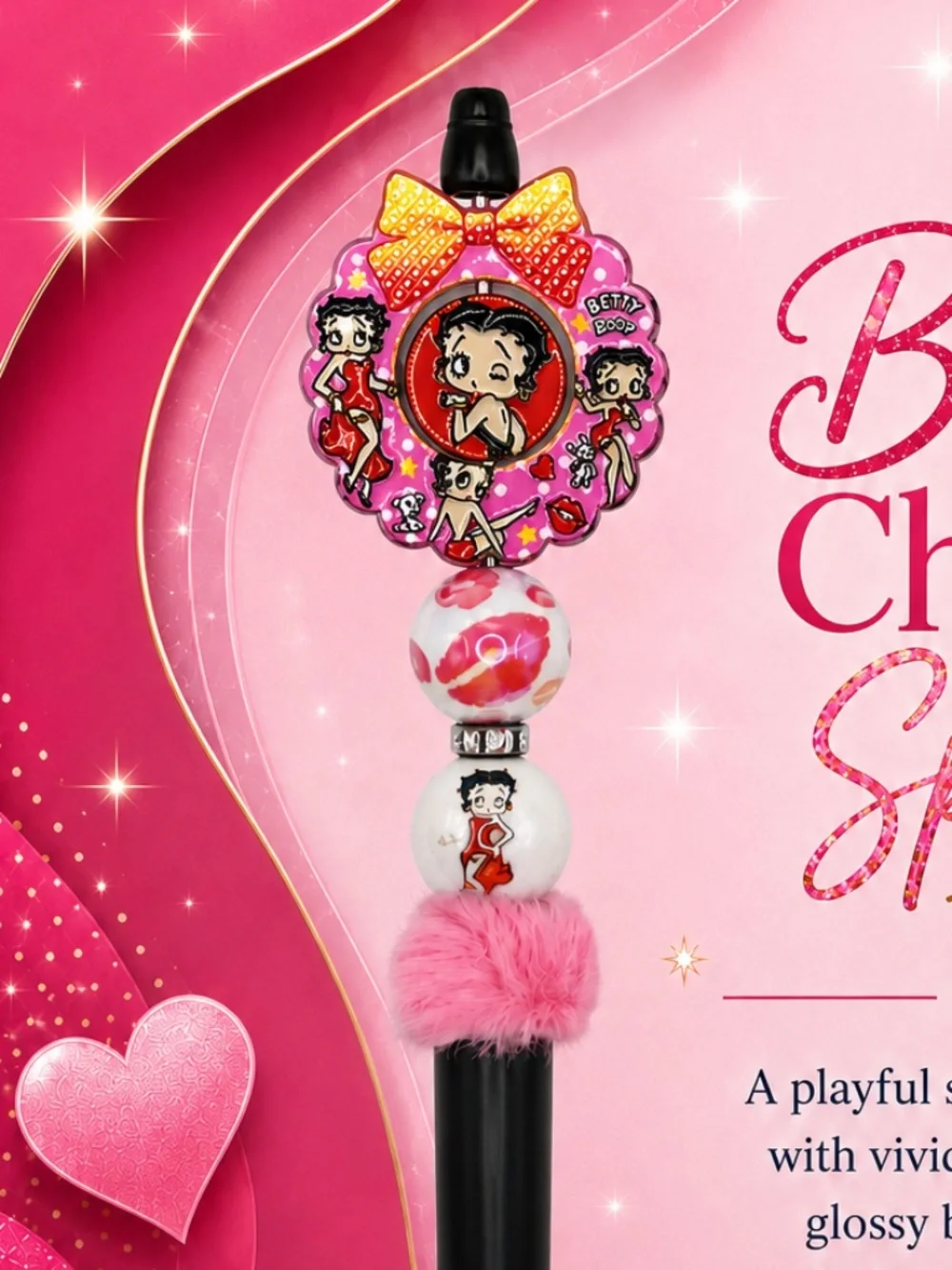 Pink Bow Darling Pen